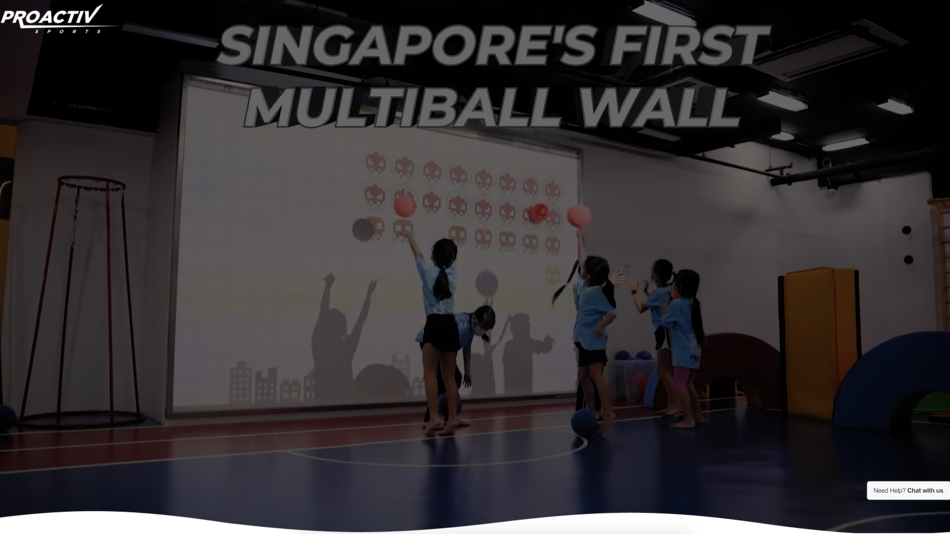 Zing Squad Portfolio: Proactiv Sports Singapore