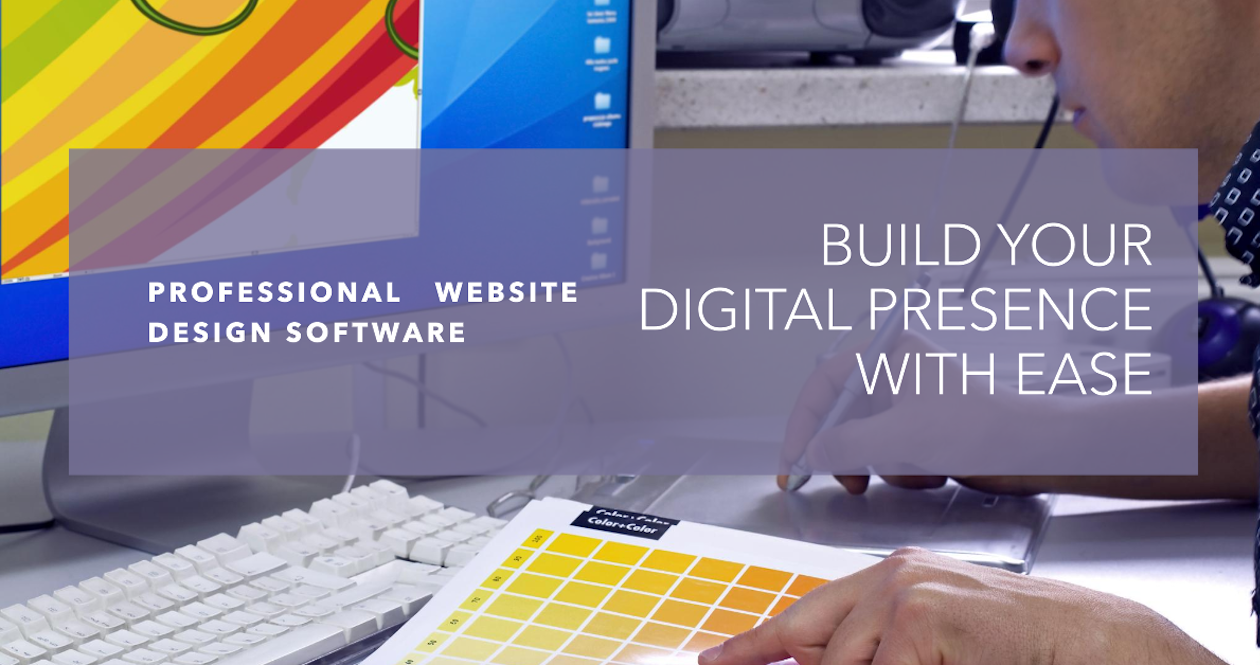 Website Design Software - Building Your Digital Presence with Ease