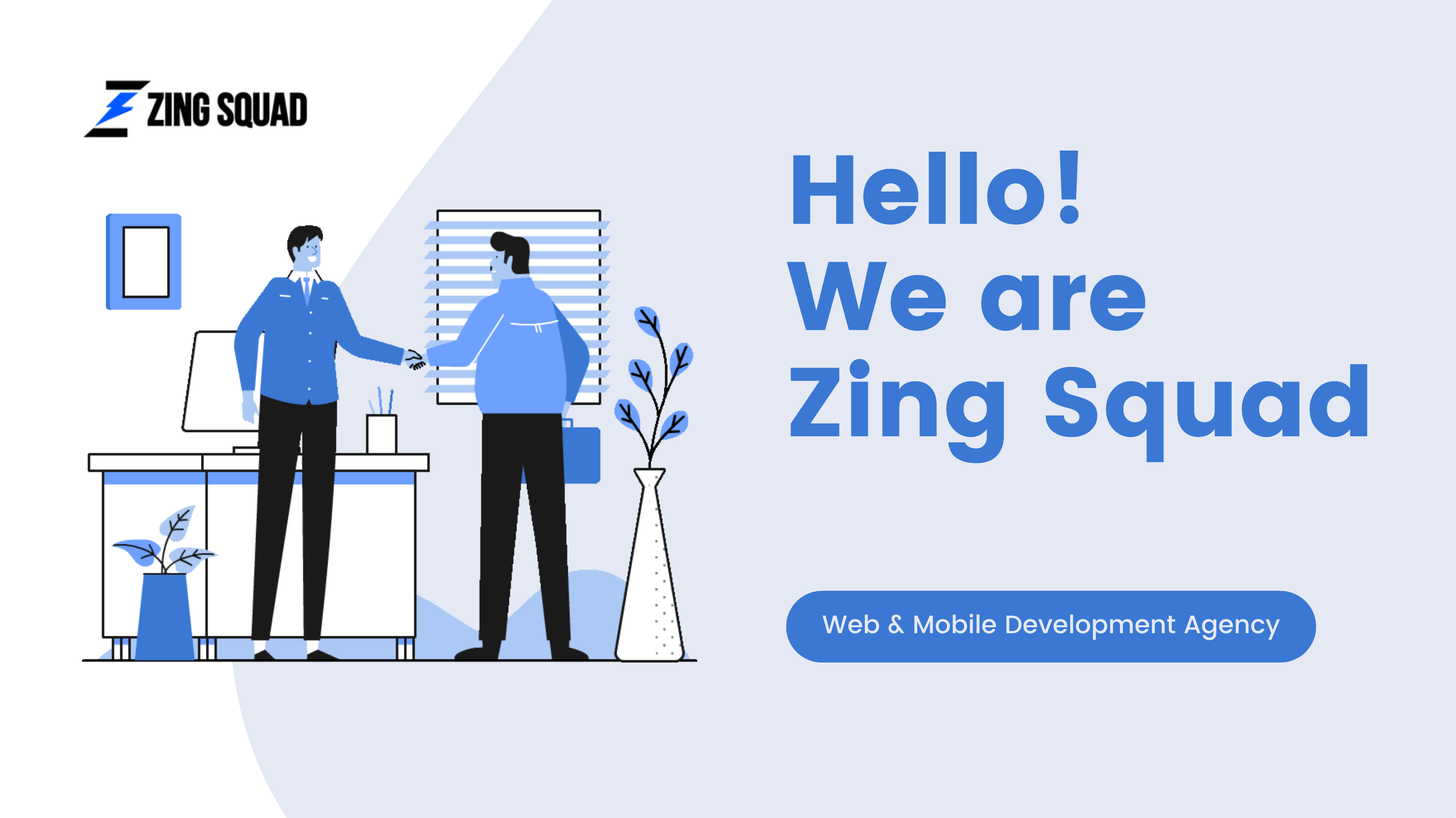 Zing Squad - Web Development Company